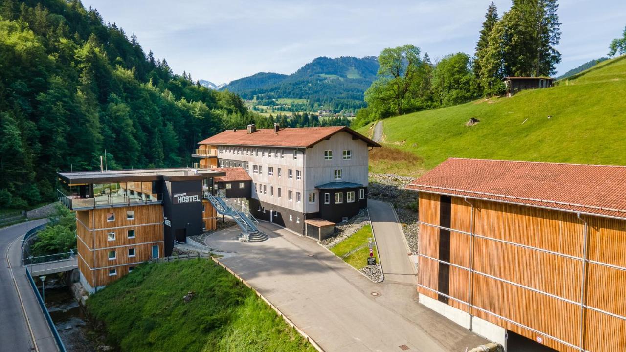 Oberstdorf Hostel Экстерьер фото