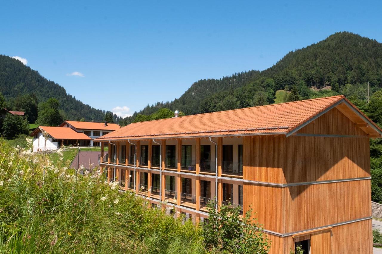 Oberstdorf Hostel Экстерьер фото