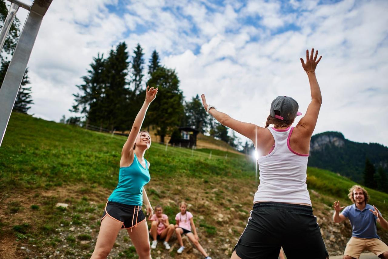 Oberstdorf Hostel Экстерьер фото